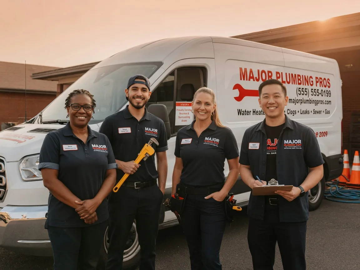 Drain Cleaning Services company in Loretto, MN